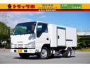 いすゞ エルフトラック １．５ｔ　保冷車　パネルバン　フラットロ...