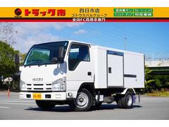 いすゞ　エルフトラック　１．５ｔ　保冷車　パネルバン　フラットロー