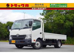 トヨタ　ダイナトラック　２ｔ　平ボディ　フルジャストロー　ワイド