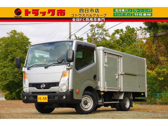 アトラストラック(日産) １．３ｔ　パネルバン　スーパーロー　左スライドドア　１．３ｔ積載　パネルバン　低床 中古車画像