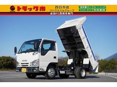 いすゞ　エルフトラック　２ｔ　ダンプ　強化　フルフラットロー