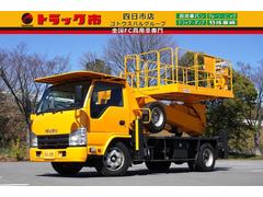 いすゞ　エルフトラック　高所作業車　１２ｍ　タダノ　スーパーデッキ