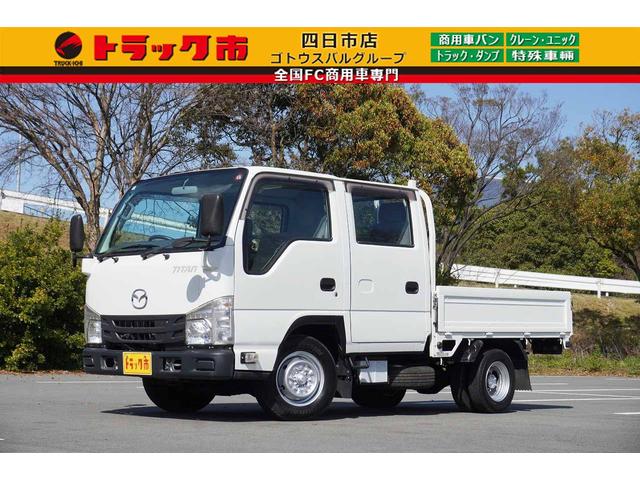 タイタントラック(マツダ) １．５ｔ　Ｗキャブ　ワイドロー　Ｗタイヤ　ＡＴ車　１．５ｔ積載　Ｗキャブ 中古車画像