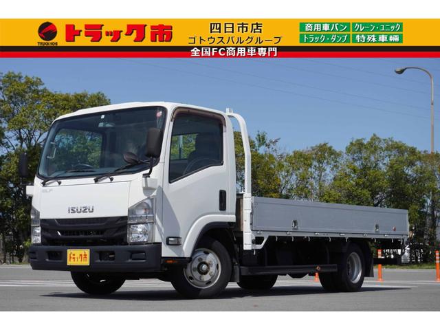 ２ｔ　ワイドロング　平ボディ　アルミブロック　全低床　フルフラットロー　ＡＴ車　Ｗタイヤ　荷台フック　アオリロープ穴　横滑り防止　集中ロック　ＥＴＣ　荷台板張リ　荷台内寸４３５／２０７／３８　荷台高８９　車両総重量４８４５ｋｇ　準中型免許５ｔ限定運転可