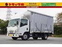 いすゞ エルフトラック ３．５ｔ　ワイドロング　フルフラットロー...