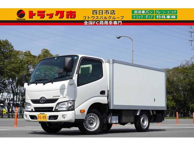 ダイナトラック(トヨタ) １ｔ　冷蔵冷凍車　−７℃　中温設定　フルジャストロー　４ＷＤ　１ｔ 中古車画像