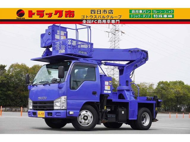 いすゞ エルフトラック 高所作業車　１２ｍ　タダノ製　１２ｍ