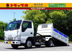 いすゞ　エルフトラック　２．９５ｔローダーダンプ　花見台　ＡＴ車　２．９５ｔ