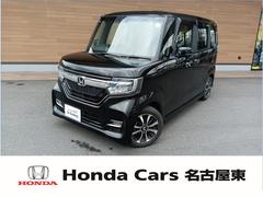 N-BOXカスタム G・Lホンダセンシング 社外ナビ/CD/DVD/Bluetooth/地デジ/前後社外ドラレコ/ETC/バックカメラ/シートヒーター/オートリトラミラー/片側電動スライドドア/LEDヘッドライト/フォグライト/スマートキー 中古車画像