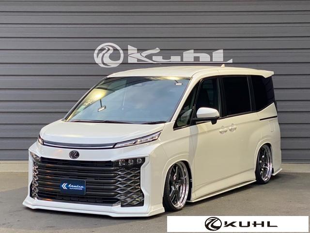 トヨタ ヴォクシー Ｓ－Ｇ ＫＵＨＬコンプリートカー ＫＲＵＩＳＥ