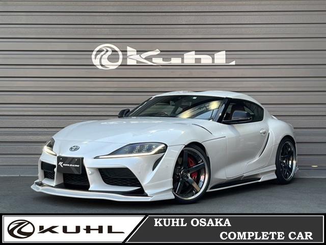 トヨタ スープラ ＲＺ ＫＵＨＬフルエアロ ＨＫＳ車高調 ＶＥＲＺホイールの中古車｜グーネット中古車