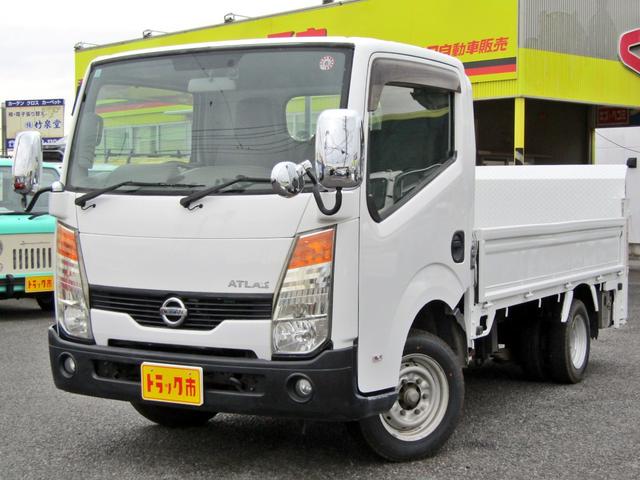 １．５トン平垂直ゲート　有線リモコン付き　荷台床木板貼り　坂道発進補助　低床リアＷタイヤ　ＥＴＣ車載器　電動格納ミラー　キーレス　５ＭＴ