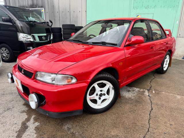 ＧＳＲエボリューションＩＩ　５速ミッション　ＯＺ１５インチＡＷ　買取車　車検令和８年３月まで