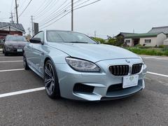 ＢＭＷ　Ｍ６　グランクーペ　黒革シート　ブルーキャリパー　ＨＤＤナビ