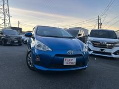 アクア G 中古車画像