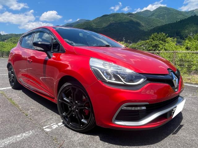 ルーテシア(ルノー) ルノースポール　シャシーカップ　ＲＳ　１．６ターボ　２００ＨＰ　２９０００キロ　ＡＴ　ＥＴＣ　Aftermarketナビ 中古車画像