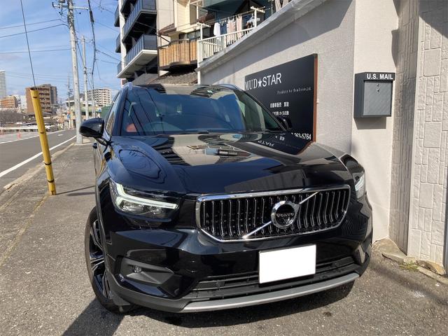 ボルボ ＸＣ４０ Ｂ４　ＡＷＤ　インスクリプション　レッドレザー