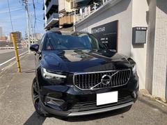 ボルボ　ＸＣ４０　Ｂ４　ＡＷＤ　インスクリプション　レッドレザー