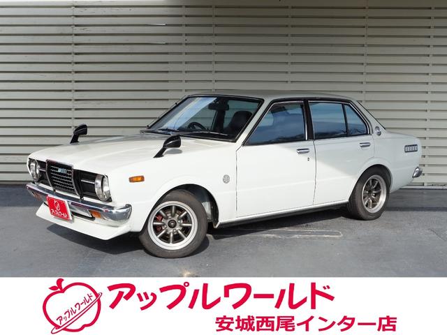 トヨタ スプリンター 　カローラＳＲ調エンジン　ＭＴ交換４速→５速　タイヤ４本新品