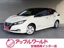 日産 リーフ Ｘ　ツートンカラー　純正ナビ　バックカメラ　エマー...