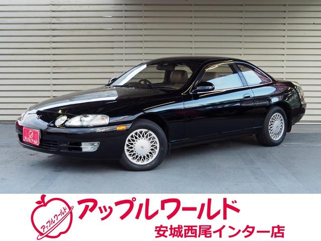 ソアラ(トヨタ) ４．０ＧＴ−Ｌ　ワンオーナー車　ベージュ本革シート　パワーシート　メモリーシート　シートヒーター　クルーズコントロール 中古車画像