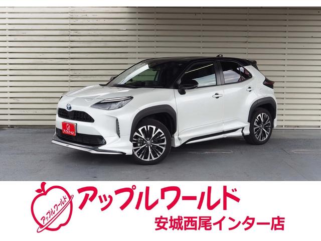 トヨタ ヤリスクロス ハイブリッドZ モデリスタエアロ ツートン トヨタ ヤリスクロス ハイブリッドZ モデリスタエアロ ツートン