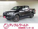 ハイラックス Ｚ　ＧＲスポーツ　４ＷＤ　トノカバー　純正ディスプレイオーディオ　ナビ　パノラミックビューモニター　プリクラッシュ　レーダークルコン　クリアランスソナー　ハーフ合皮シート　パワーシート　ＬＥＤヘッド　ＬＥＤフォグ（1枚目）