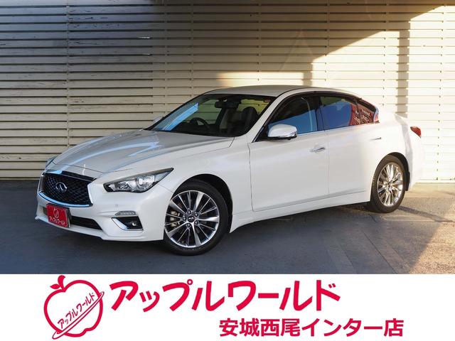 スカイライン(日産) ２００ＧＴ−ｔタイプＰ　全方位運転支援システム　純正コネクトナビ　全周囲カメラ　フルセグＴＶ　黒革シート　シートヒーター　パワーシート　ＬＥＤヘッドライト　インテリジェントクルコン　前方衝突警報　後方衝突防止支援　前後ソナー 中古車画像