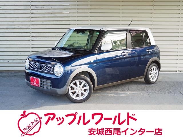 【☆禁煙車・内外装状態の良いラパンモード入庫☆】 ☆スマートキー２個☆１４インチアルミ☆ツートンカラー☆純正８インチナビ