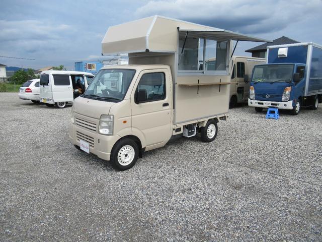 スズキ キャリイトラック 　キッチンカー　移動販売車　フードトラック