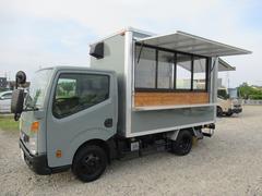 日産　アトラストラック　スーパーローＤＸ　キッチンカー　移動販売車　フードトラック
