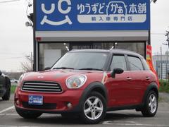 ＭＩＮＩ　ＭＩＮＩ　クーパー　クロスオーバー　６速マニュアル　ツートンカラー