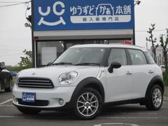 ＭＩＮＩ　ＭＩＮＩ　ワン　クロスオーバー　白レザーシート　サンルーフ