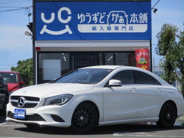 ＣＬＡ１８０　純正アルミ＆ノーマルタイヤ車内積込み　純正ナビゲーション　Ｂｌｕｅｔｏｏｔｈオーディオ　バックカメラ　キーレスゴー　黒ハーフレザーシート　シートヒーター