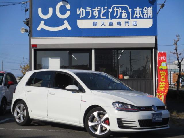 ゴルフＧＴＩ(フォルクスワーゲン) ベースグレード　６速マニュアル　Ｄｉｓｃｏｖｅｒ　Ｐｒｏパッケージ　純正ＳＤナビ　フルセグＴＶ　ＤＶＤ／ＣＤプレーヤー　Ｂｌｕｅｔｏｏｔｈ対応　バックカメラ　アダプティブクルーズコントロール　スマートキー　ＥＴＣ 中古車画像