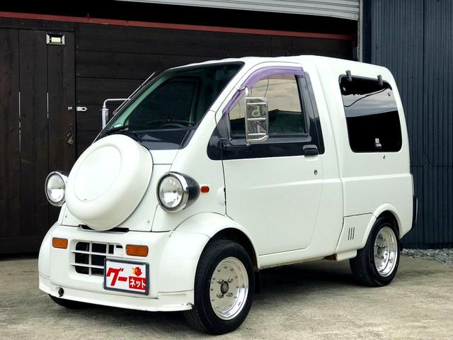 ダイハツ ミゼットii カーゴｄタイプ ２人乗 ａｃ ｃａｔ カスタム車両 ｓｓｒ ｍｋ ｉ 54 0万円 平成10年 1998年 三重県 中古車 価格 Com