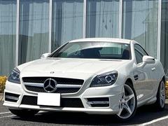 メルセデス・ベンツ　ＳＬＫ　ＳＬＫ２００ブルーエフィシェンシー　スポーツ　ＡＭＧスポーツパッケージ　ワンオーナー車