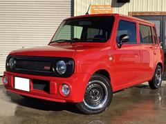 アルトラパン SS/新品IGコイル&スパークプラグ/LEDヘッドライト/ 新品ホイールリング/NEWペイント13インチSW/OBD診断済み/純正MOMOステアリング/キーレスエントリー/パイオニアナビ&ドアスピーカー/ETC/タイミングチェーン/Wエアバッグ/ABS/買取車 中古車画像