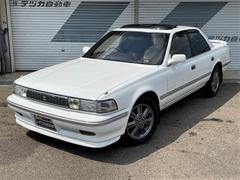 トヨタ　クレスタ　ＧＴツインターボ　サンルーフ　サンルーフバイザー　新品タイヤ４本