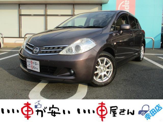 日産 ティーダ １５ｍ 禁煙 ｃｄ ｅｔｃ 記録簿の中古車 グーネット中古車