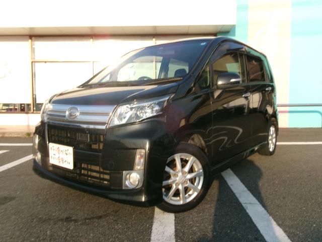ダイハツ ムーヴ カスタム X アイドリングストップ搭載車 ABS