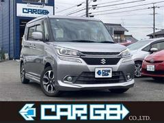 ソリオバンディット ハイブリッドMV クルーズコントロール・衝突軽減ブレーキ・横滑り防止装置・アイドリングストップ・レーンキープアシスト・両側電動スライドドア・バックカメラ・ETC・Bluetooth・CD 中古車画像