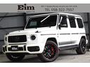 Ｇ６３　エディション１　左Ｈ　１００台限定　ＡＭＧナイトＰＫＧ　専用ダークデザインヘッドライト　ＡＭＧ２２インチＡＷ　ＡＭＧエクスクルーシブナッパレザーシート　カーボンインテリア　液晶ワイドディスプレイ(1枚目)