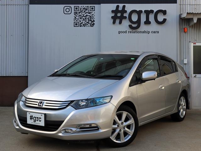 インサイト ホンダ ｌｓ 禁煙車 メーカーオプションインターナビ 地デジｔｖ バックカメラ ｅｔｃ 国産タイヤ装着 純正１６インチアルミ キセノンヘッド フォグランプ パドルシフト オートライト ウインカーミラー 愛知県 ｌｓ 禁煙車 メーカーオプションインターナビ