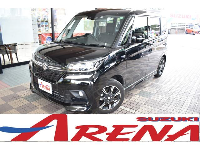 スズキ ソリオバンディット その他 ハイブリッドｍｖ スズキ認定中古車 両側パワースラードドア デュアルカメラブレーキサポート 純正１５インチアルミホイール アダプティブクルーズコントロール ステアリングオーディオスイッチ パドルシフト オートライト 中古車検索