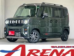 スペーシアギア ハイブリッドXZ 登録済未使用車★両側パワースライド★電動パーキングブレーキ★デュアルカメラブレーキサポート★運転席助手席シートヒーター★ステアリングヒーター★ヘッドアップディスプレイ★後席両側ロールサンシェード★ 中古車画像