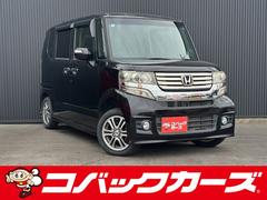 N-BOXカスタム G・Lパッケージ /電動スライド/禁煙/ナビTV/バックカメラ/HID/ETC/スマートキー/DVD再生/イモビライザー/オートライト/オートエアコン 中古車画像