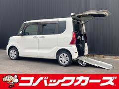 タント フレンドシップ スローパーX 福祉車両/スロープ/車椅子積載台数1台/ウインチ/電動スライド/ナビTV/LED/バックカメラ/ドライブレコーダー/ETC/障害物センサ/衝突軽減ブレーキ/スマートキー/プッシュスタート/ 中古車画像