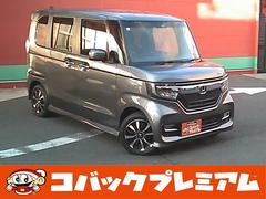 N-BOXカスタム G・Lホンダセンシング 両側電動スライド/ナビ/Bluetooth/バックカメラ/LED/ETC/衝突軽減ブレーキ/クルーズコントロール/オートハイビーム/スマートキー/プッシュスタート/ 中古車画像