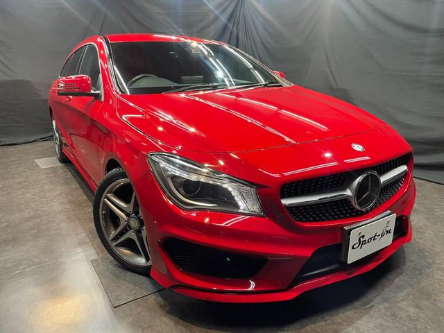 ＣＬＡクラス シューティングブレーク ＣＬＡ１８０　ＳＢスポーツレーダーセーフティＰＫＧ　１オーナー　車検整備付き　走行８８００Ｋｍ　耐久ガラスコーティング施工車　メモリー付きパワーシート　シートヒーター　パワーバックドア　前後ドラレコ　ブラインドスポットアシスト　アダプティブクルーズ